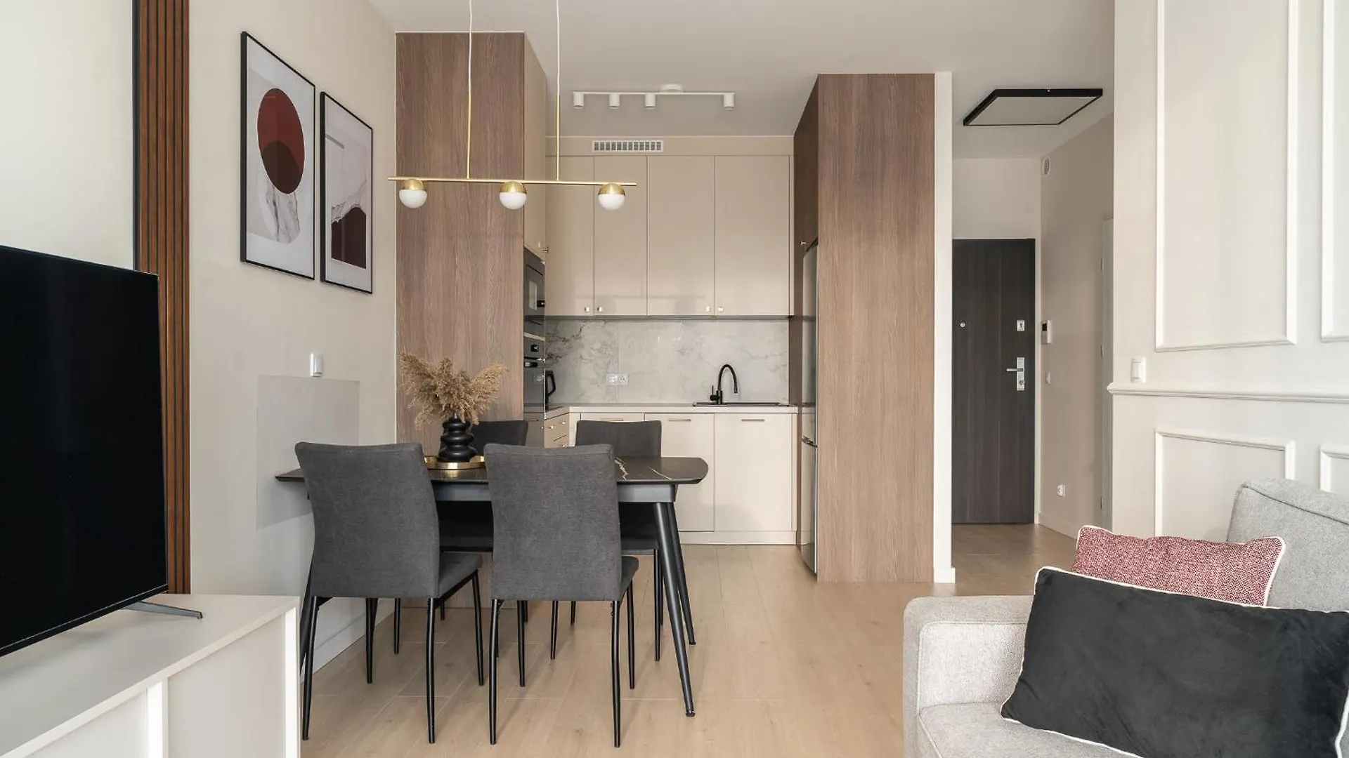 아파트 Ina Rent - Apartamenty Mieszczanska 브로츠와프